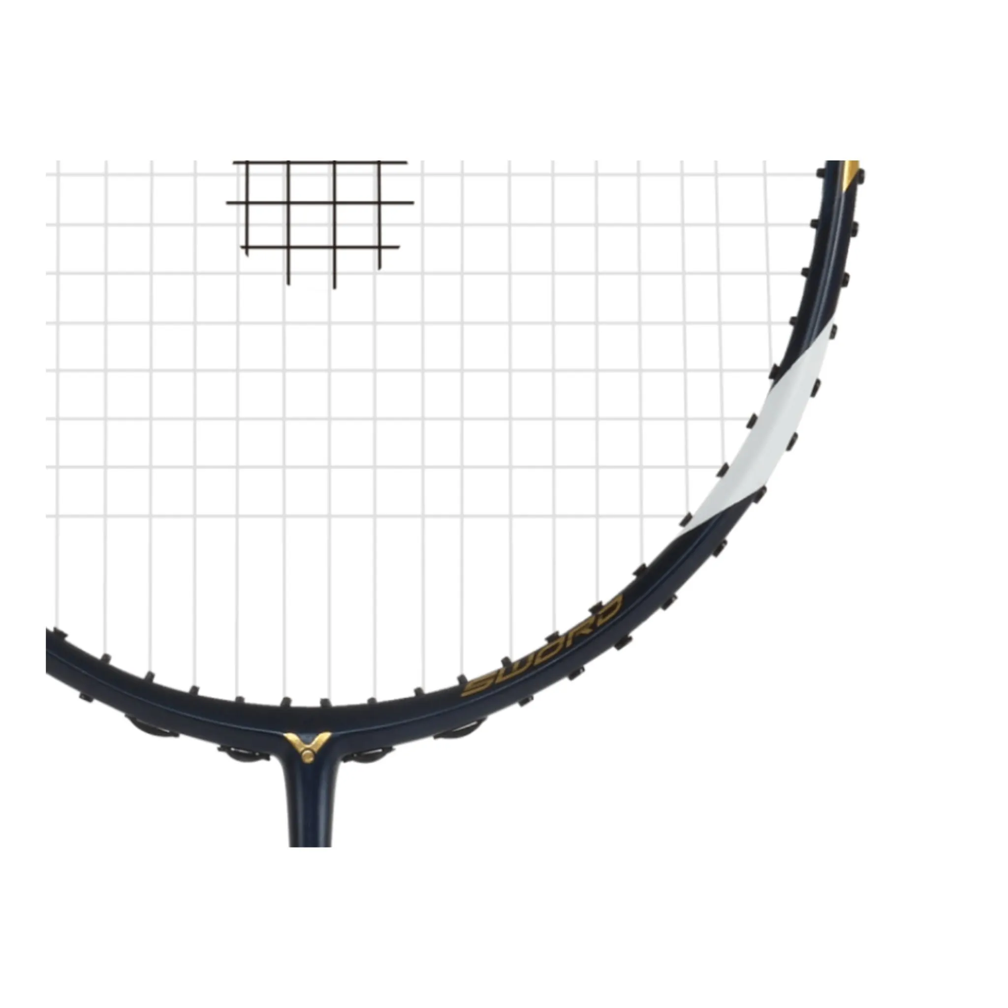 Victor Brave Sword 12 SE Unstrung Badminton Racket [Midnight Blue]