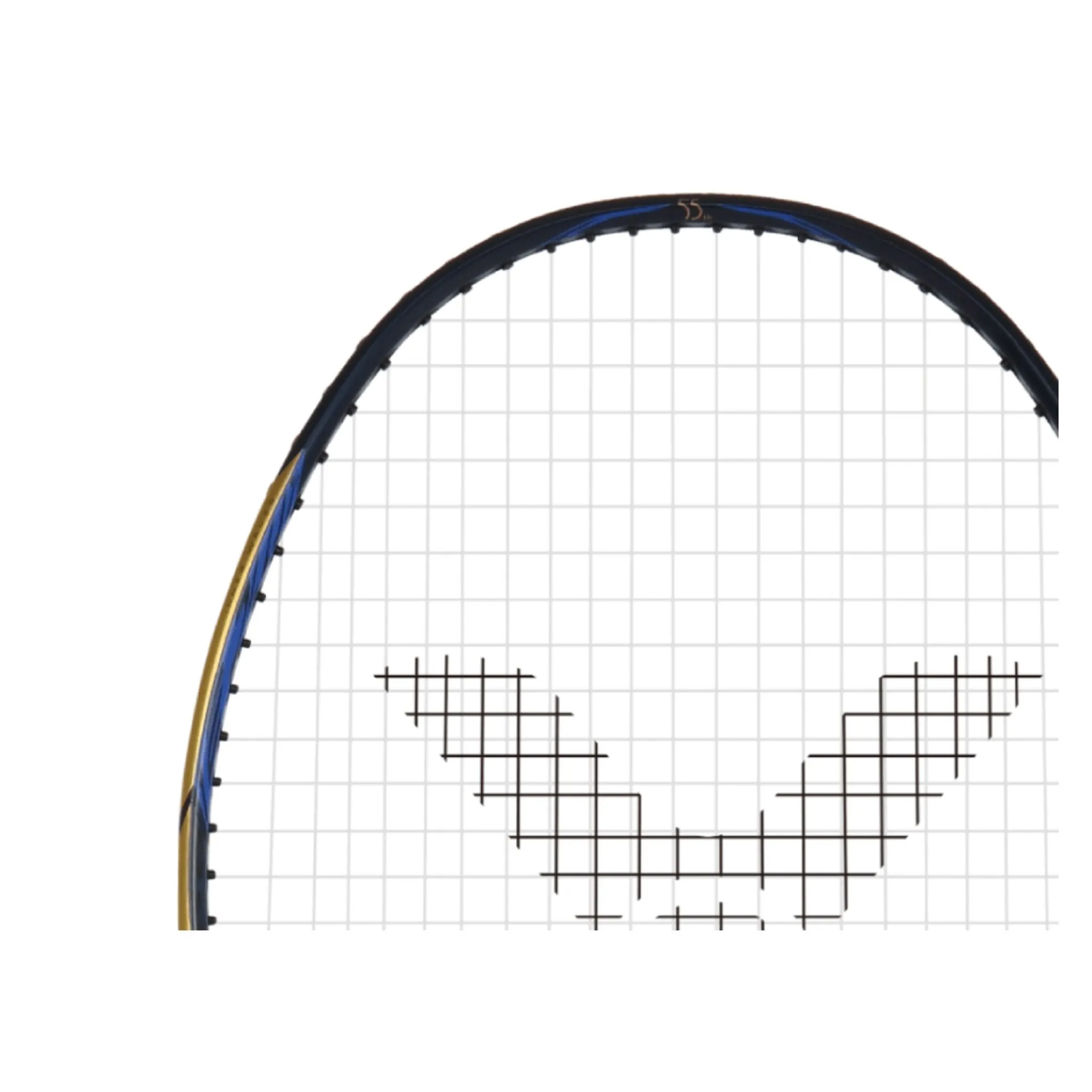 Victor Brave Sword 12 SE Unstrung Badminton Racket [Midnight Blue]