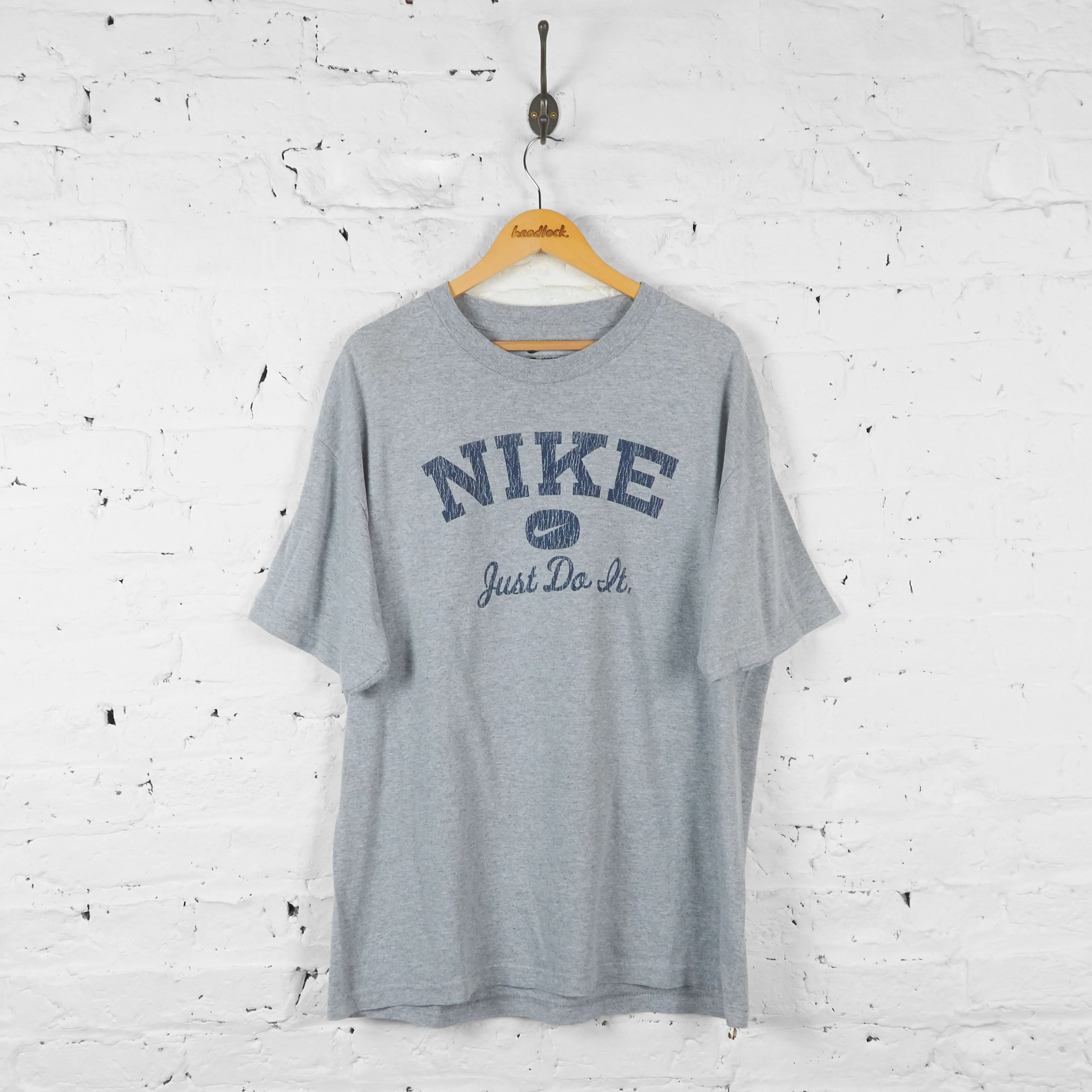 Vintage Nike T-shirt - Grey - XL