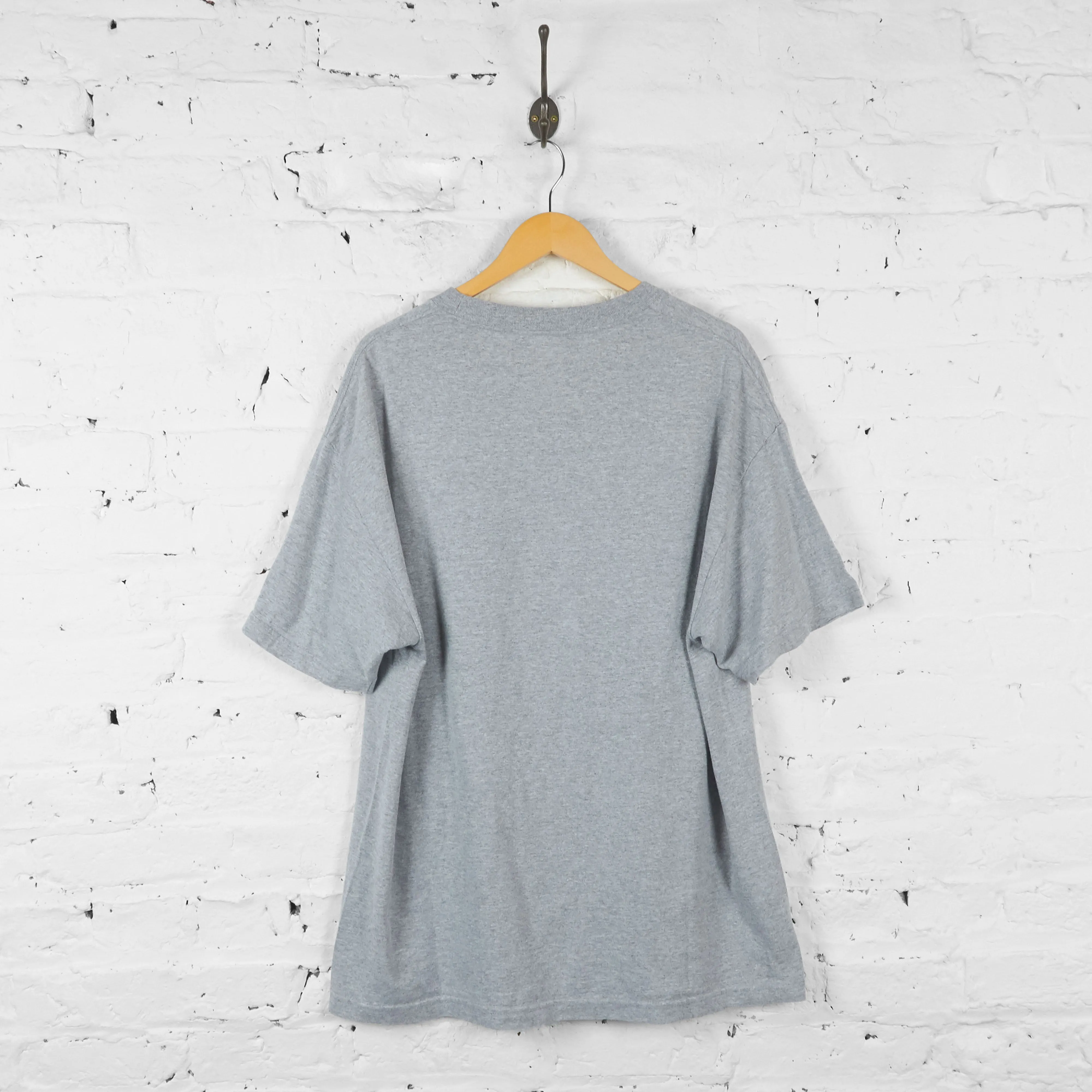 Vintage Nike T-shirt - Grey - XL