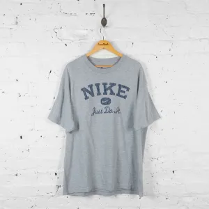 Vintage Nike T-shirt - Grey - XL