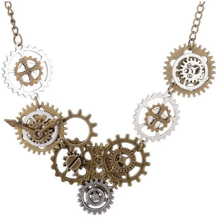 Vintage Steampunk Necklace