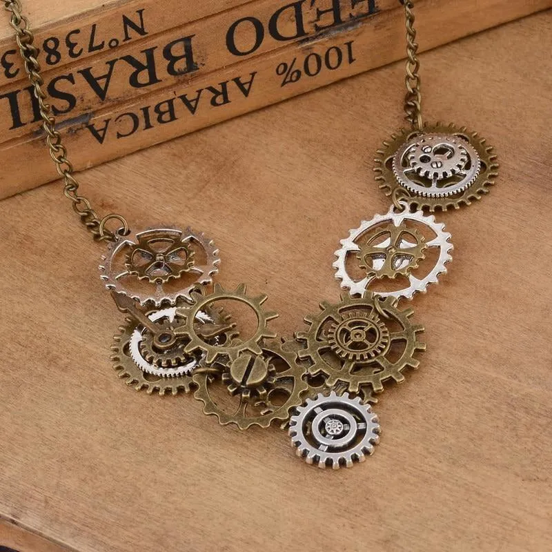 Vintage Steampunk Necklace