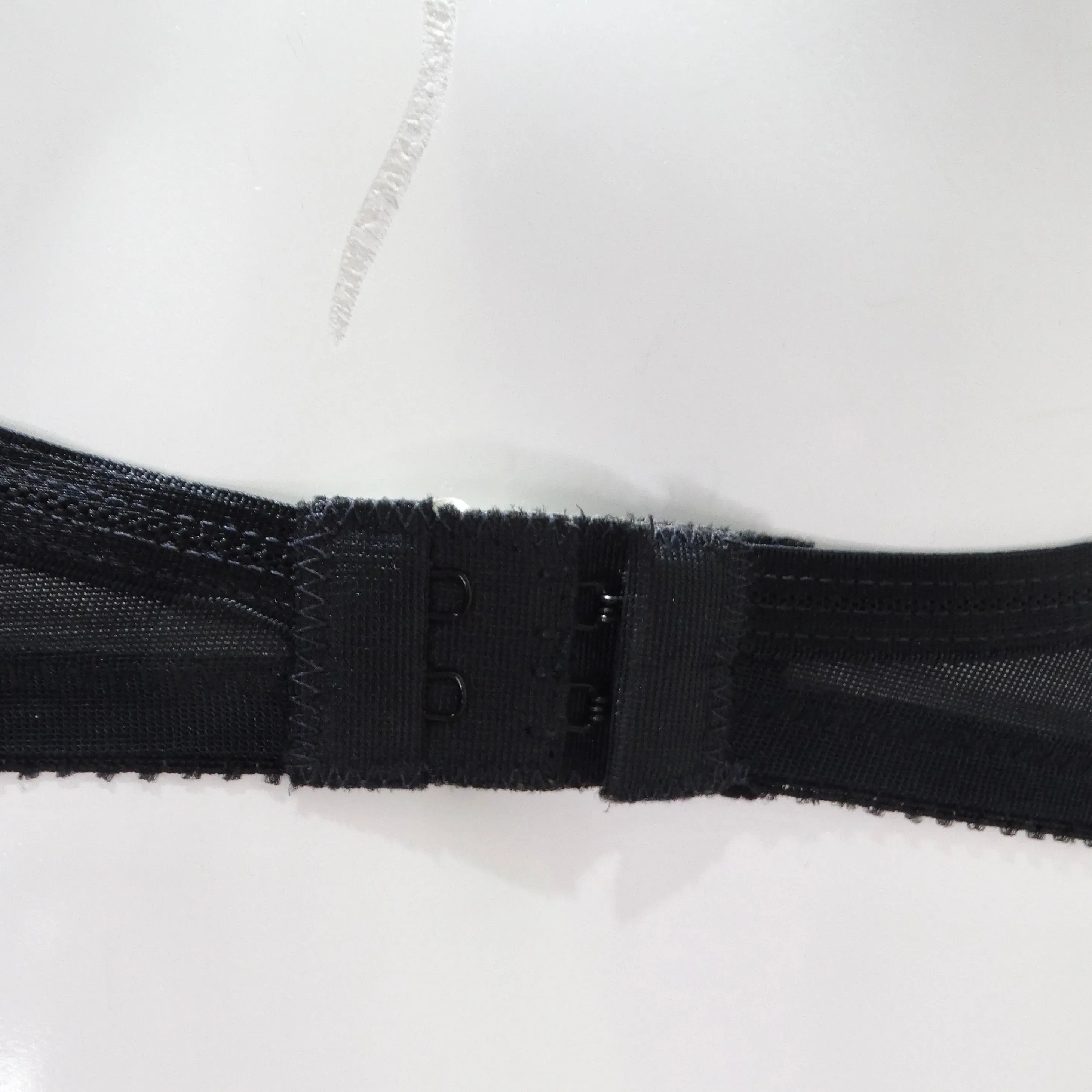 Vintage Yves Saint Laurent Black Lace Bra