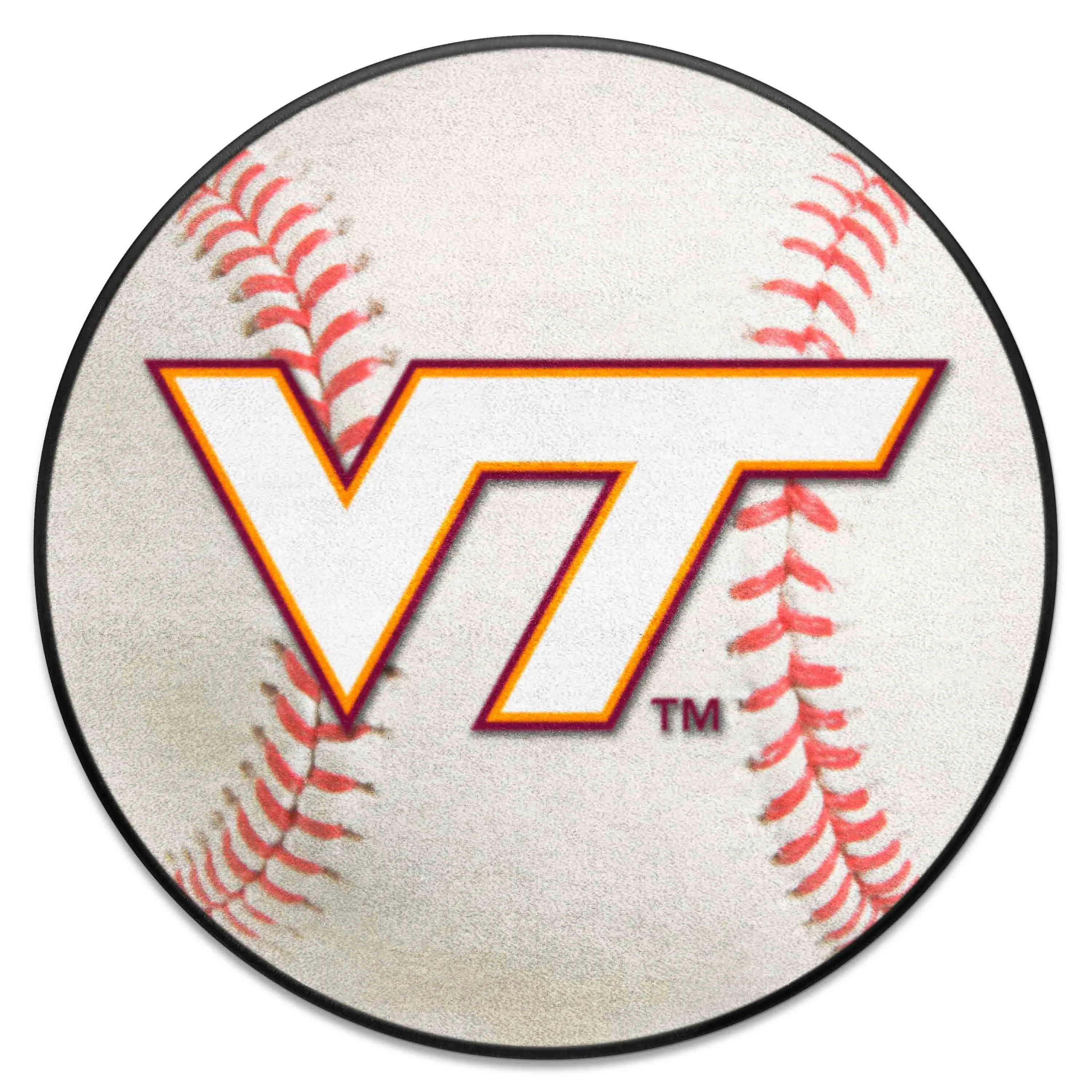 Virginia Tech Baseball Mat