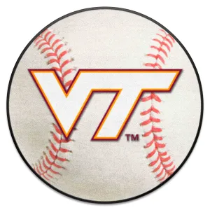 Virginia Tech Baseball Mat