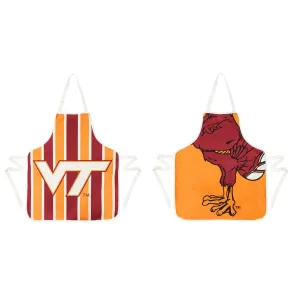 Virginia Tech, Double Side Apron,4ap903ds