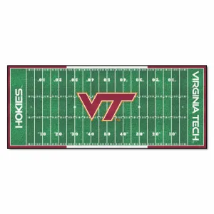Virginia Tech Football Field Runner