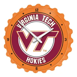 Virginia Tech Hokies: Bottle Cap Wall Clock