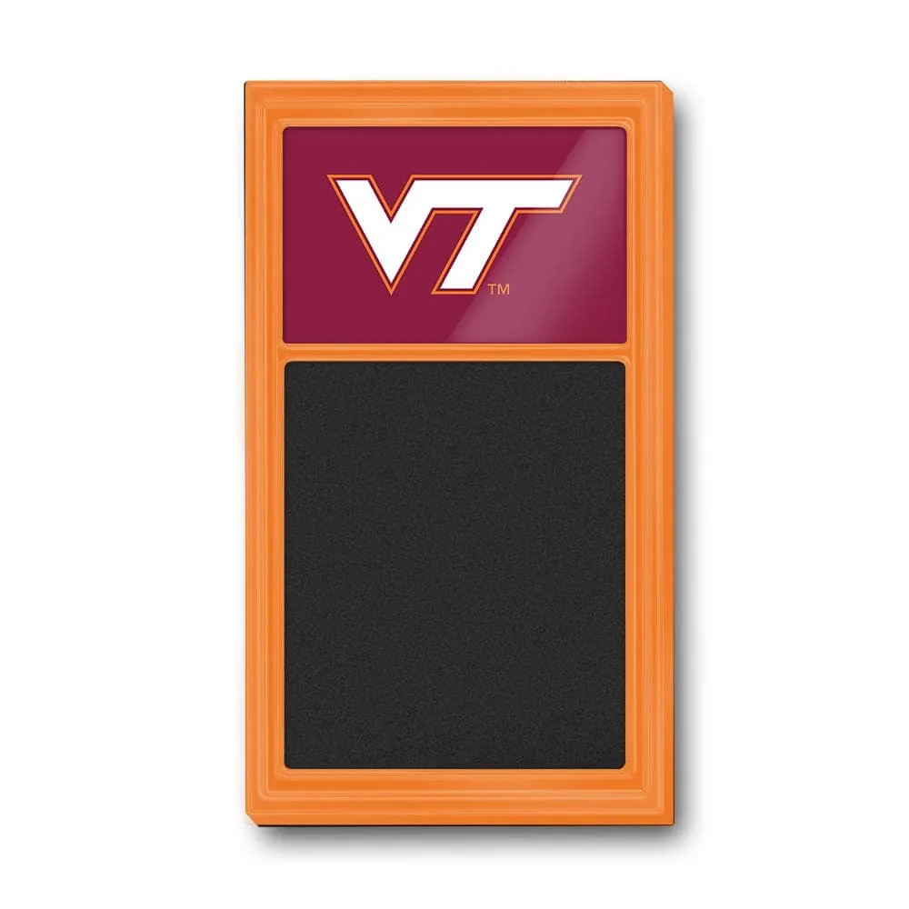 Virginia Tech Hokies: Chalk Note Board