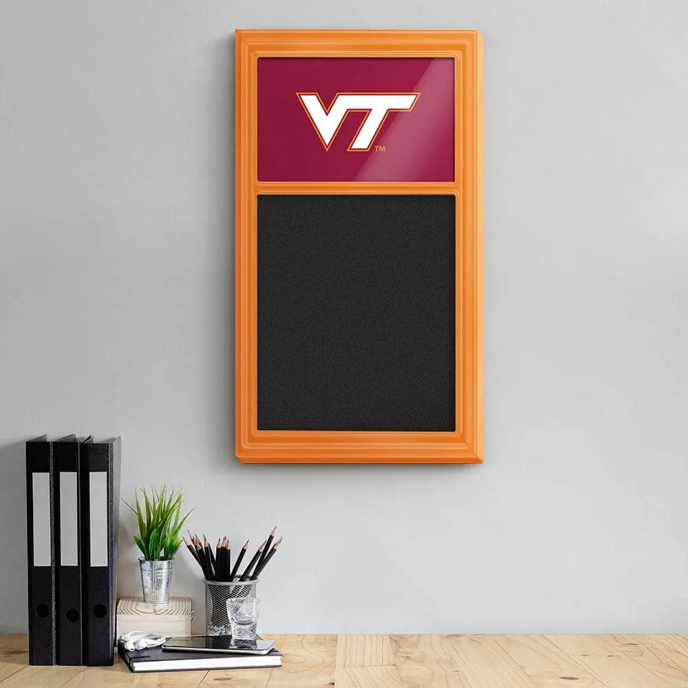 Virginia Tech Hokies: Chalk Note Board