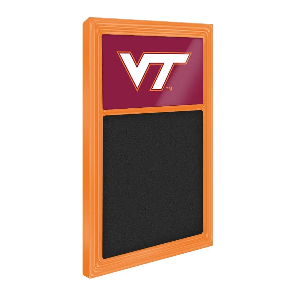 Virginia Tech Hokies: Chalk Note Board
