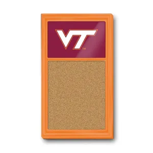 Virginia Tech Hokies: Cork Note Board