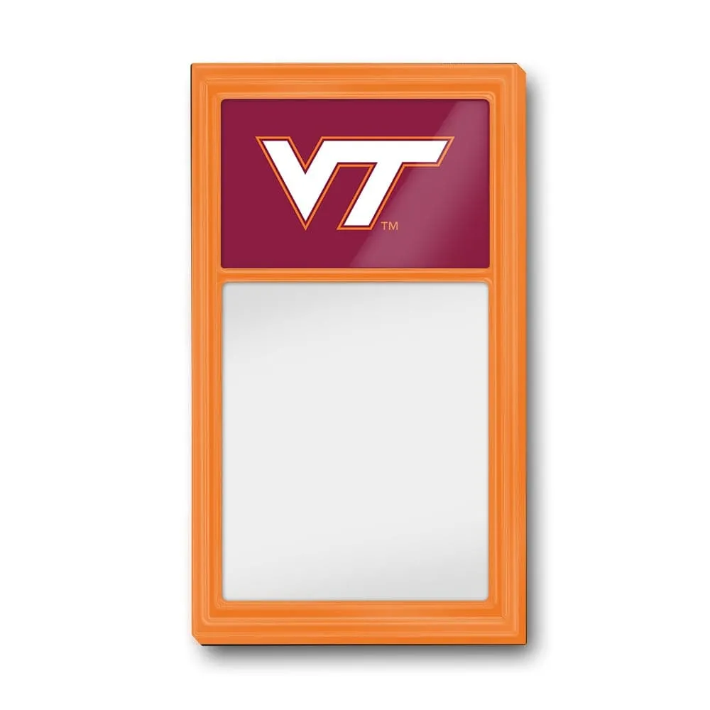 Virginia Tech Hokies: Dry Erase Note Board