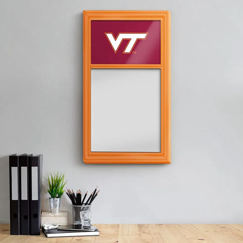 Virginia Tech Hokies: Dry Erase Note Board