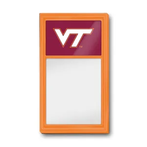 Virginia Tech Hokies: Dry Erase Note Board