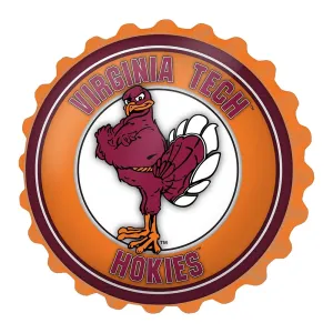 Virginia Tech Hokies: Mascot - Bottle Cap Wall Sign
