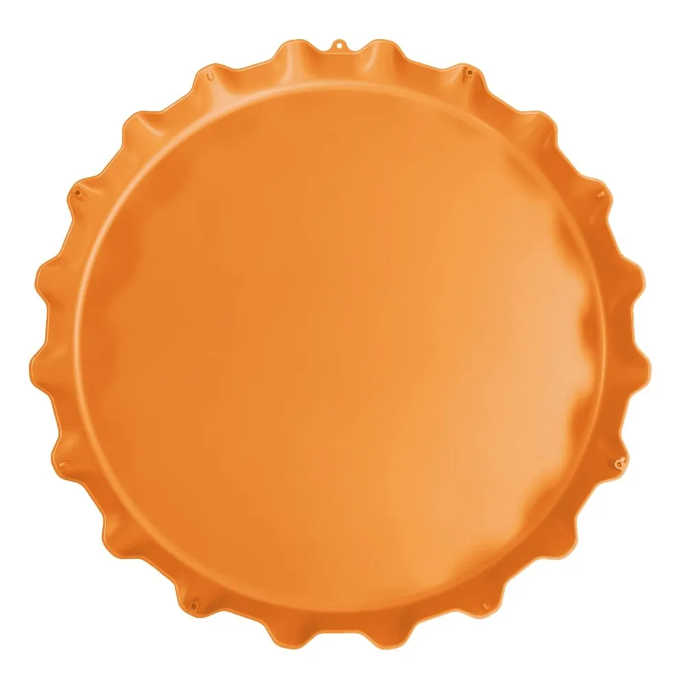 Virginia Tech Hokies: Mascot - Bottle Cap Wall Sign