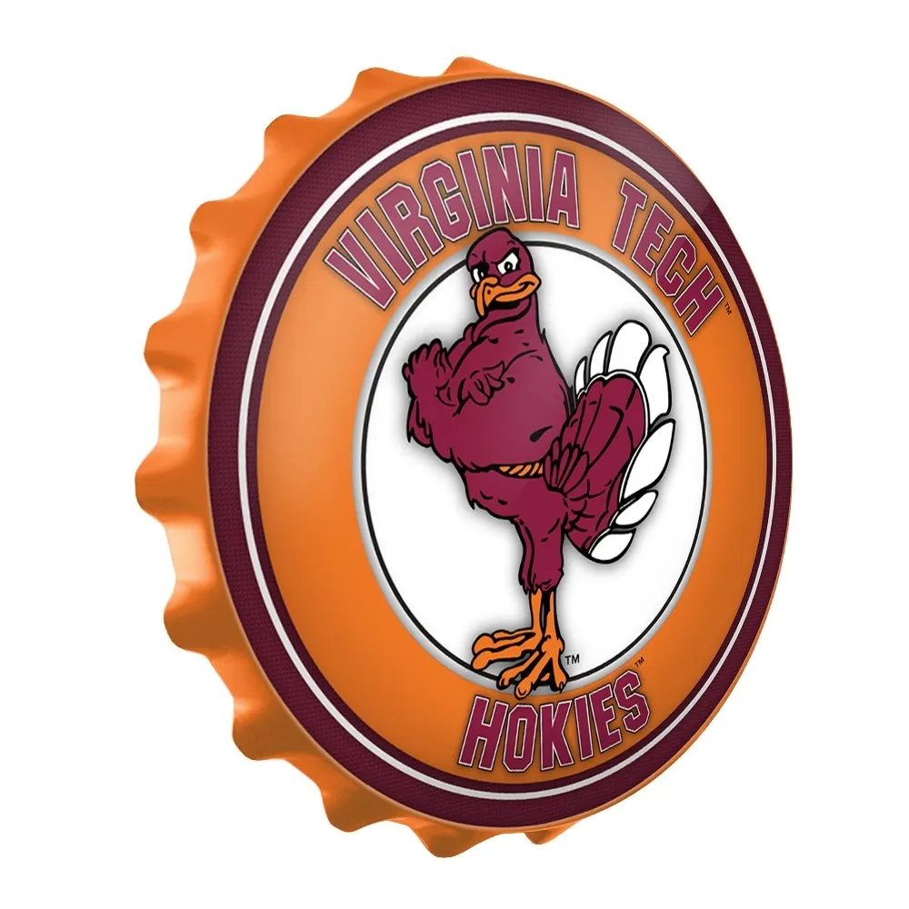 Virginia Tech Hokies: Mascot - Bottle Cap Wall Sign