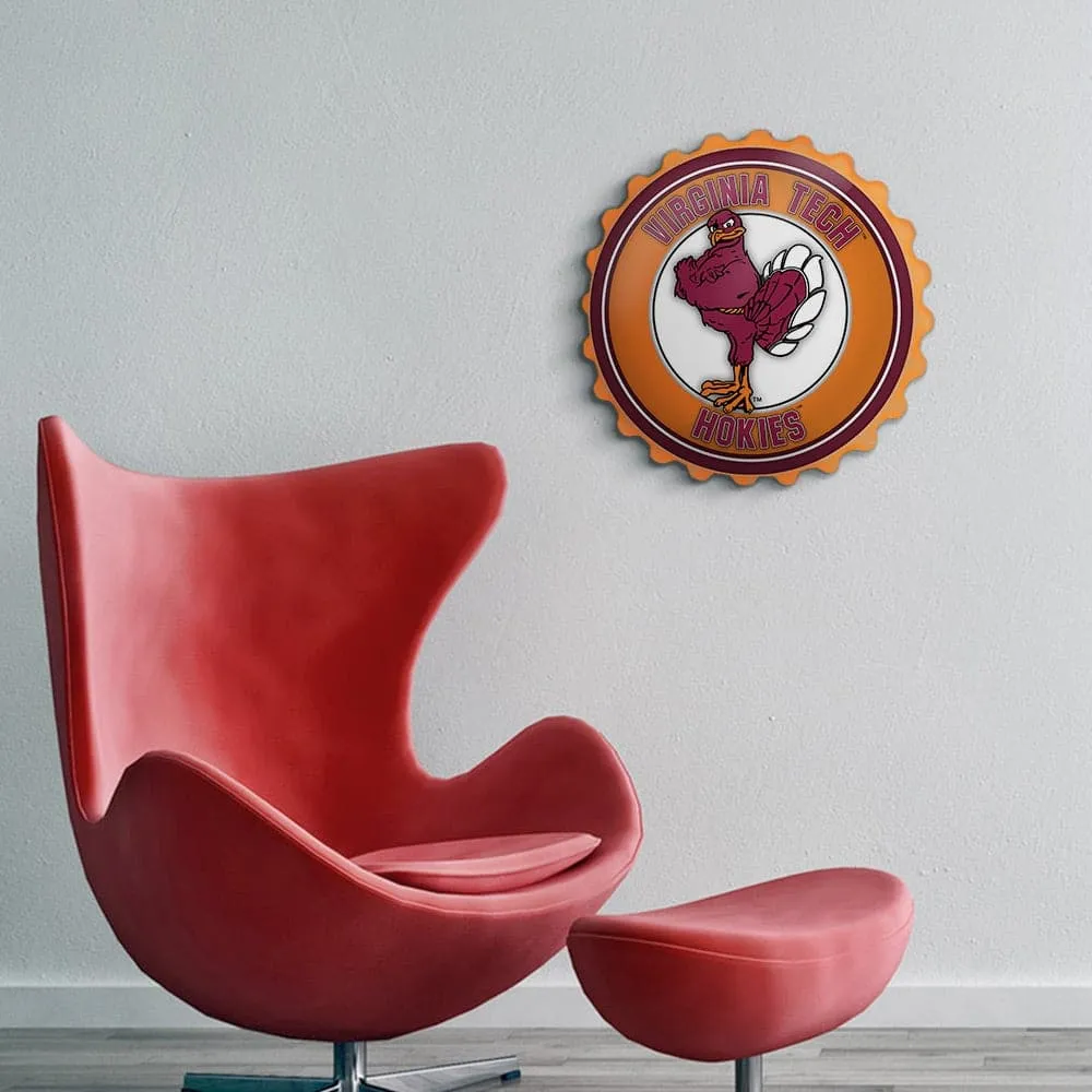 Virginia Tech Hokies: Mascot - Bottle Cap Wall Sign