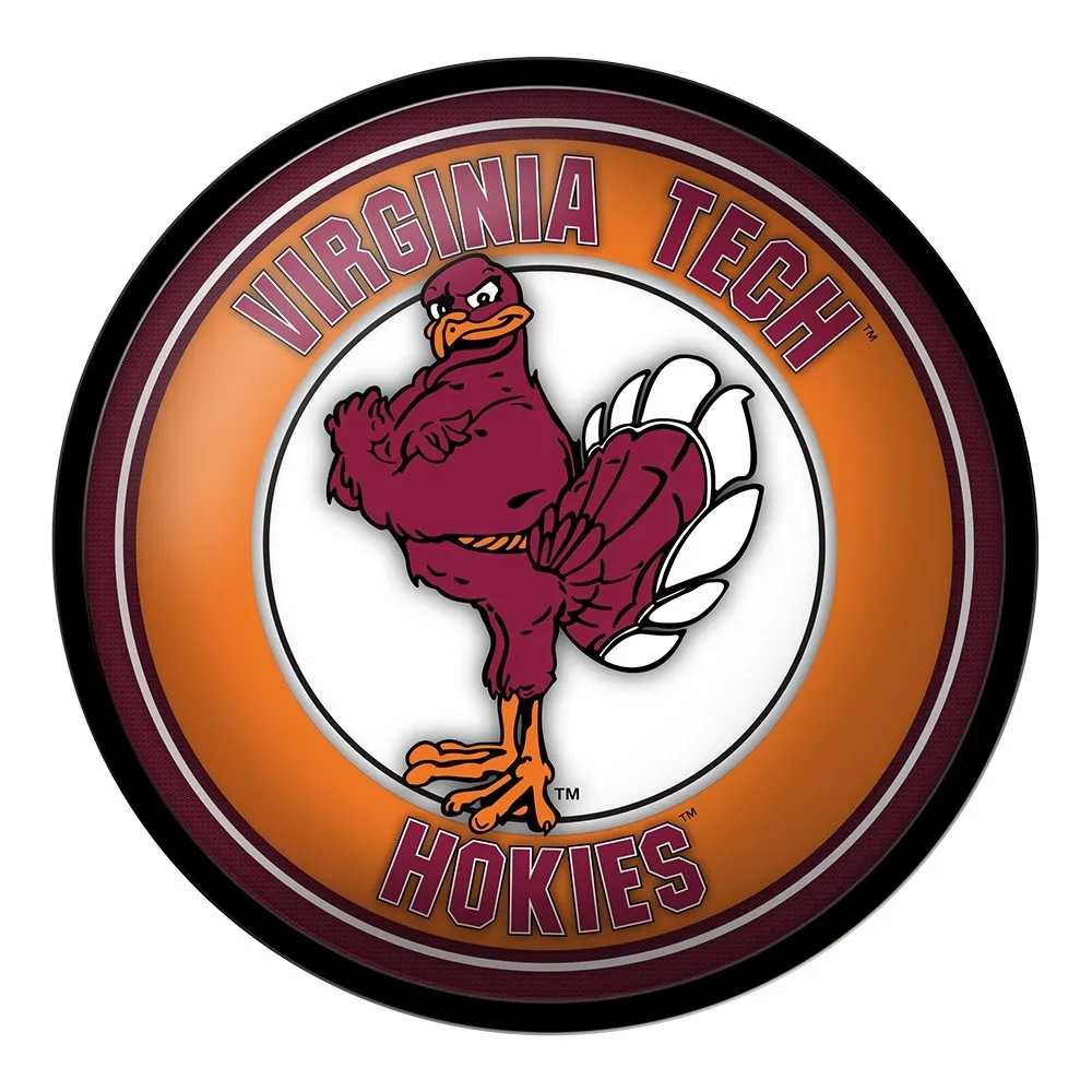 Virginia Tech Hokies: Mascot - Modern Disc Wall Sign