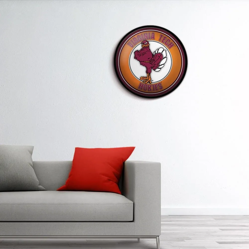 Virginia Tech Hokies: Mascot - Modern Disc Wall Sign