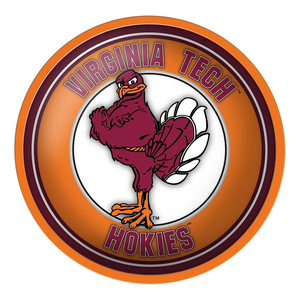 Virginia Tech Hokies: Mascot - Modern Disc Wall Sign