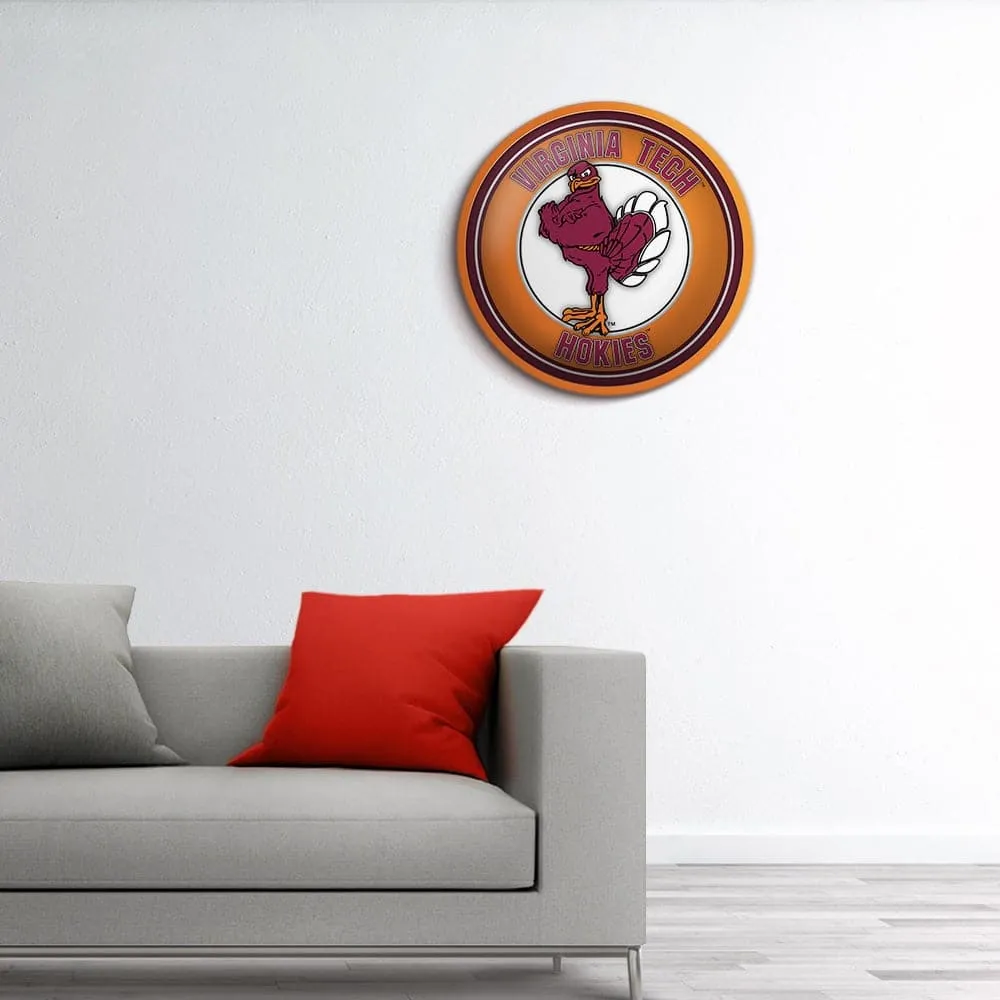 Virginia Tech Hokies: Mascot - Modern Disc Wall Sign