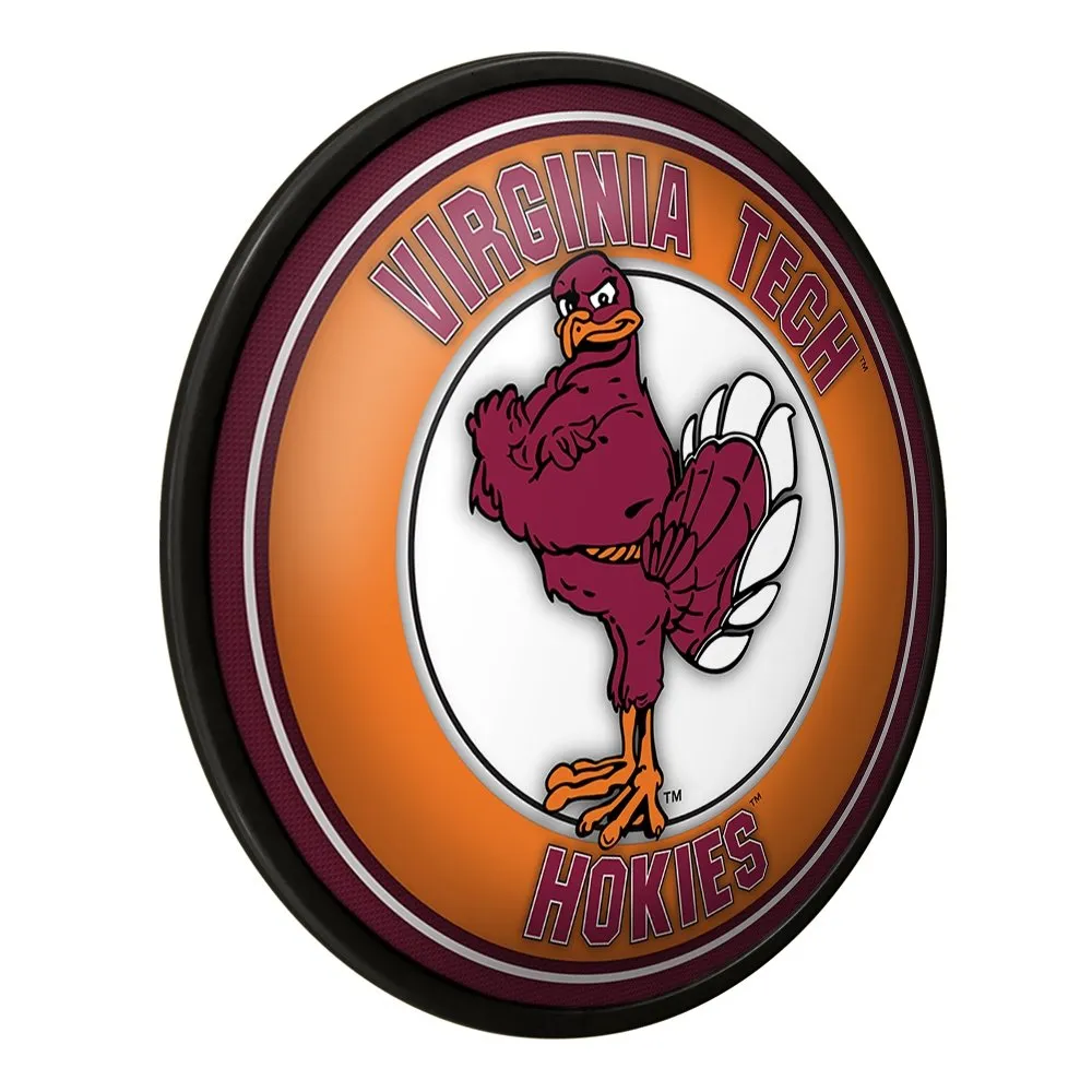 Virginia Tech Hokies: Mascot - Modern Disc Wall Sign
