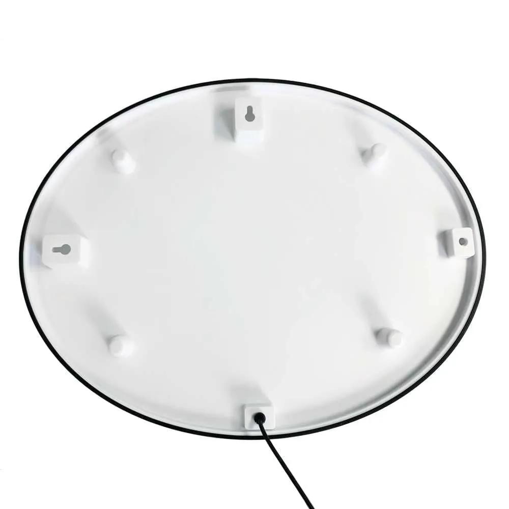Virginia Tech Hokies: On the 50 - Oval Slimline Lighted Wall Sign