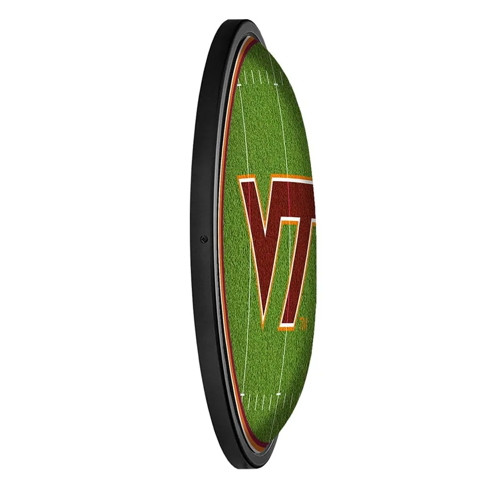 Virginia Tech Hokies: On the 50 - Slimline Lighted Wall Sign