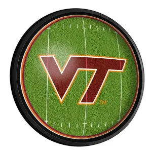 Virginia Tech Hokies: On the 50 - Slimline Lighted Wall Sign