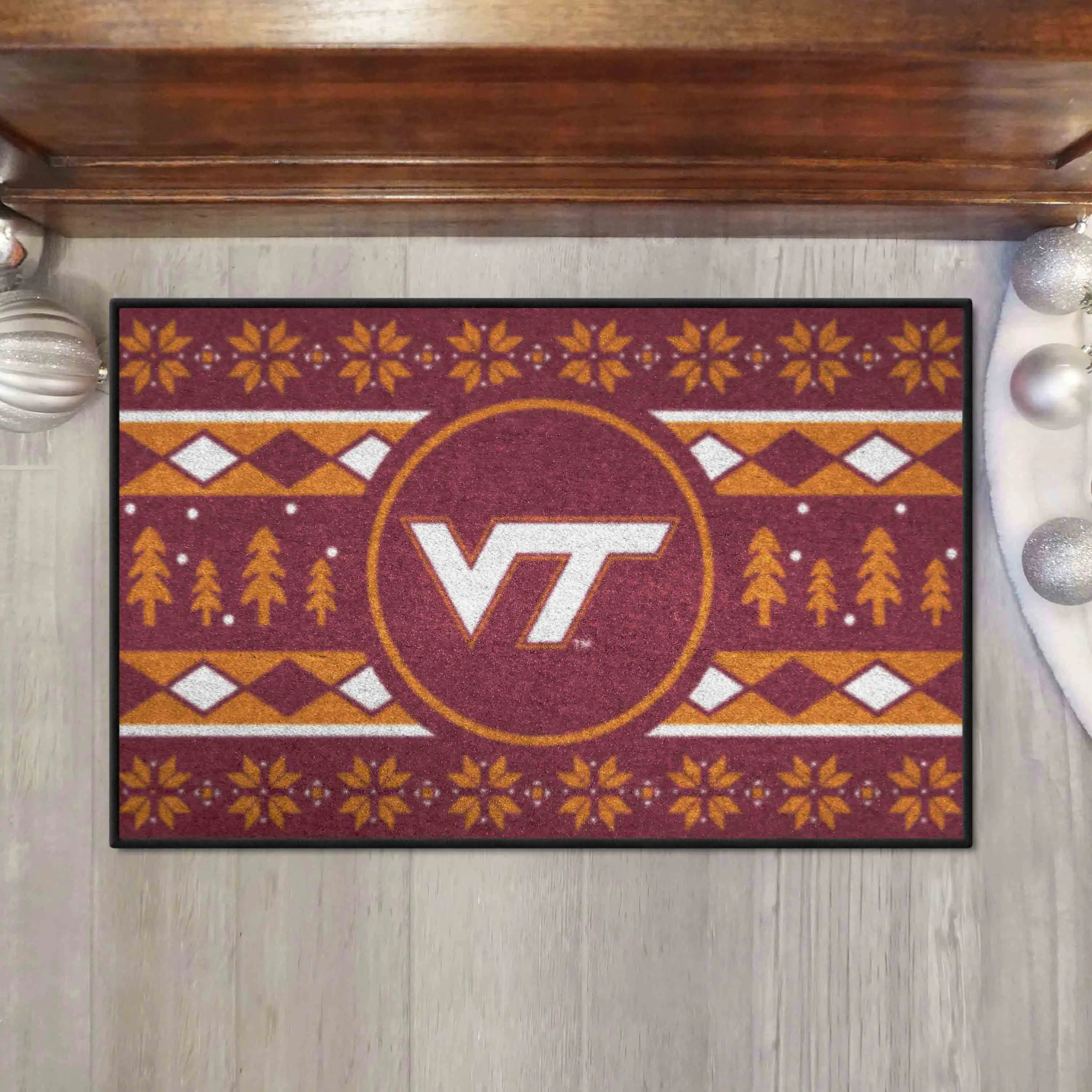 Virginia Tech HOLIDAY SWEATER STARTER