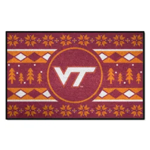 Virginia Tech HOLIDAY SWEATER STARTER