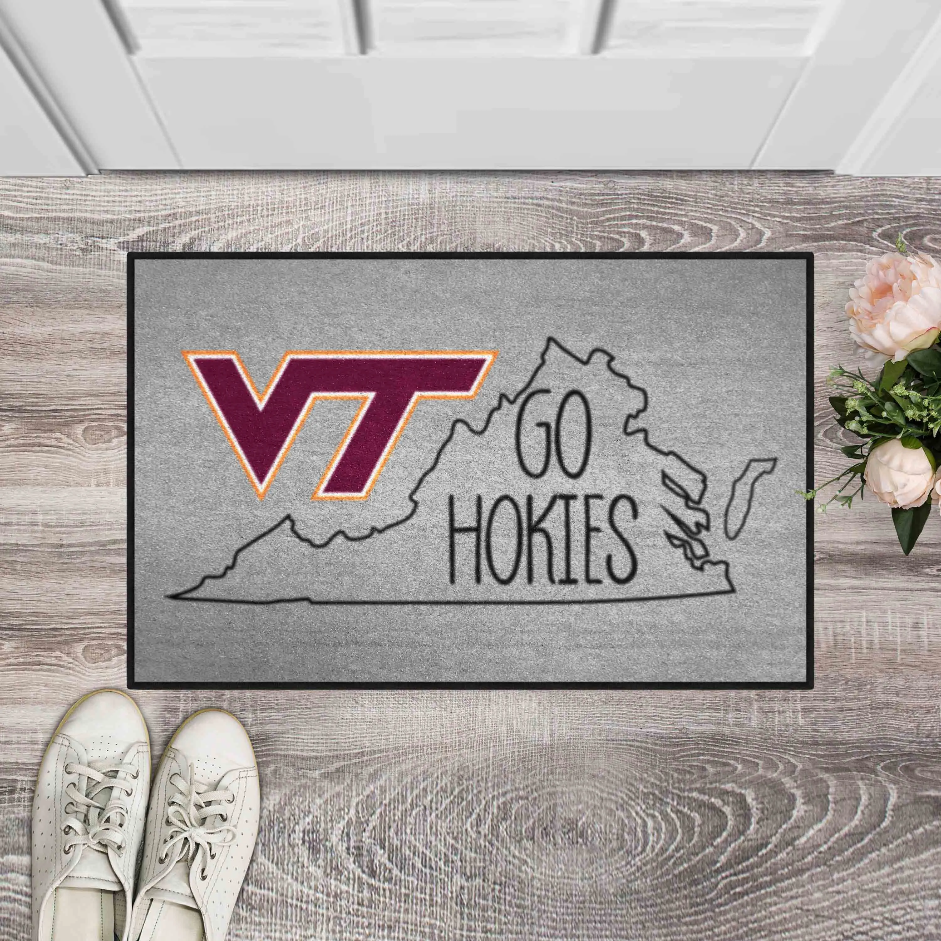 Virginia Tech Starter Mat - Southern Style