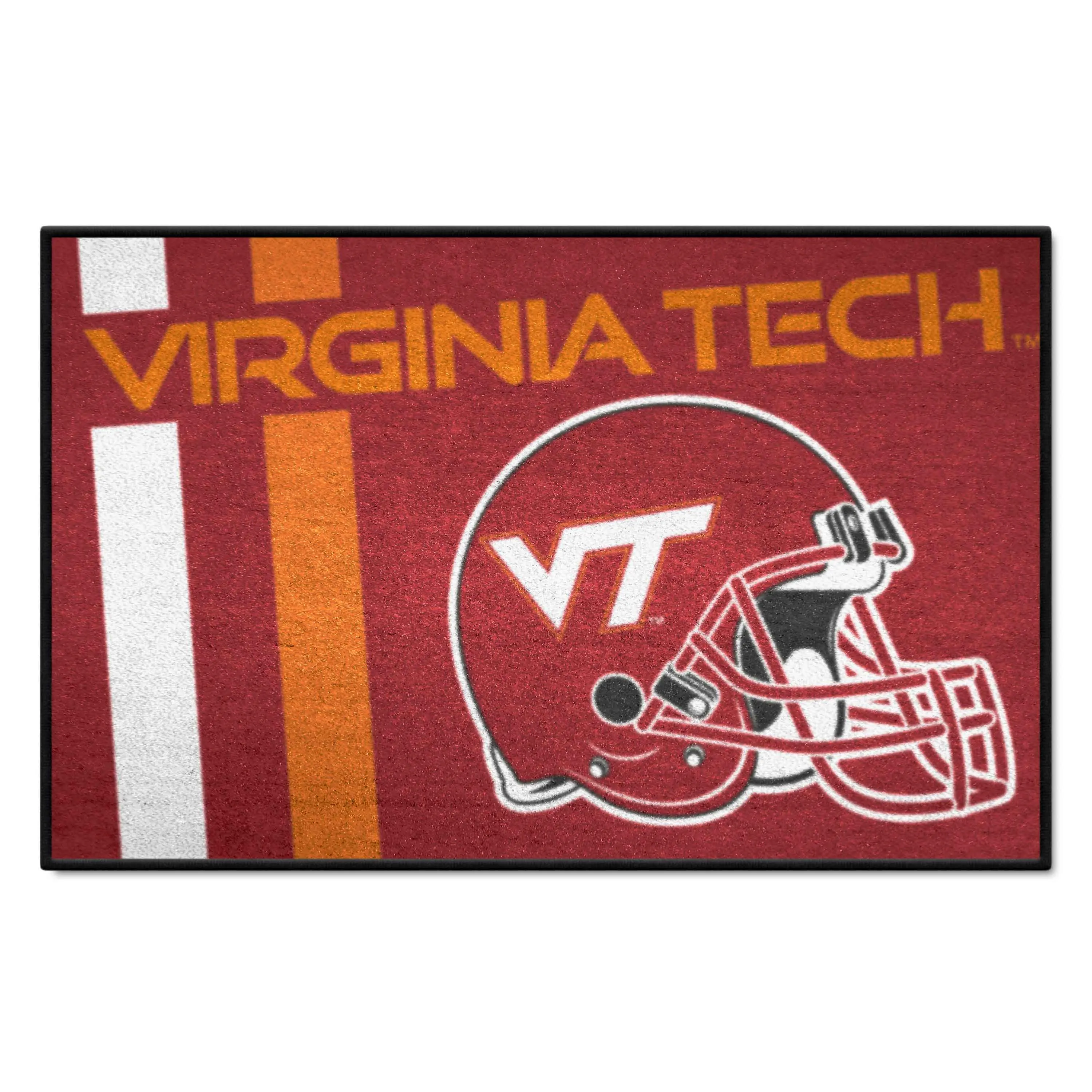 Virginia Tech Starter Mat - Uniform