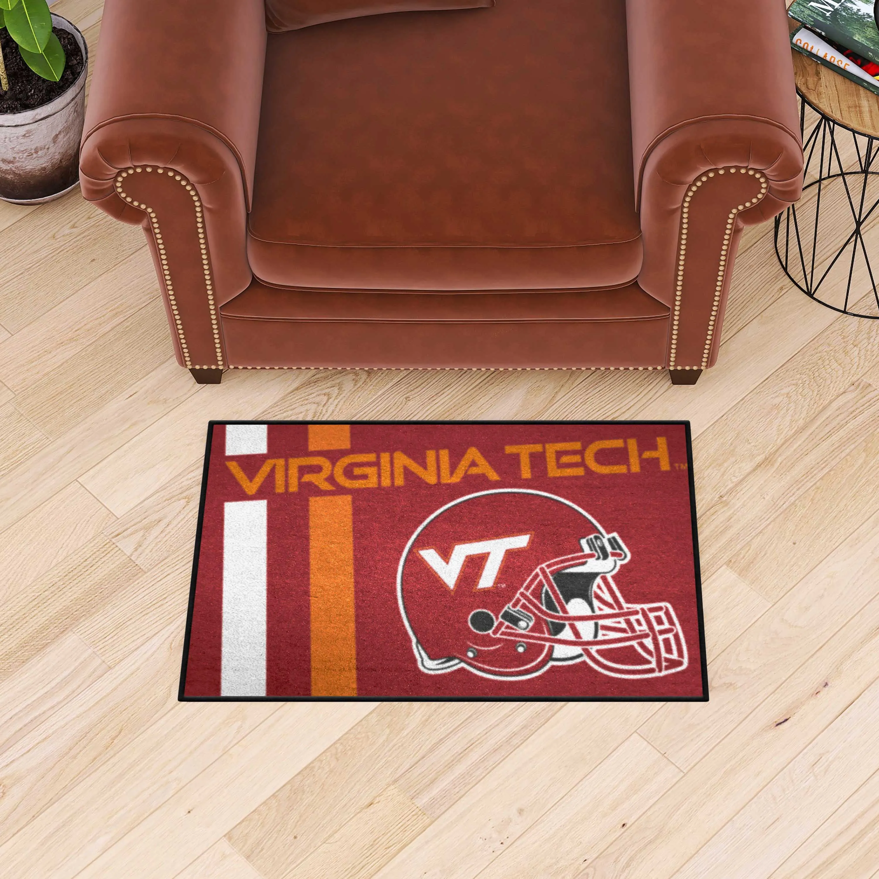 Virginia Tech Starter Mat - Uniform