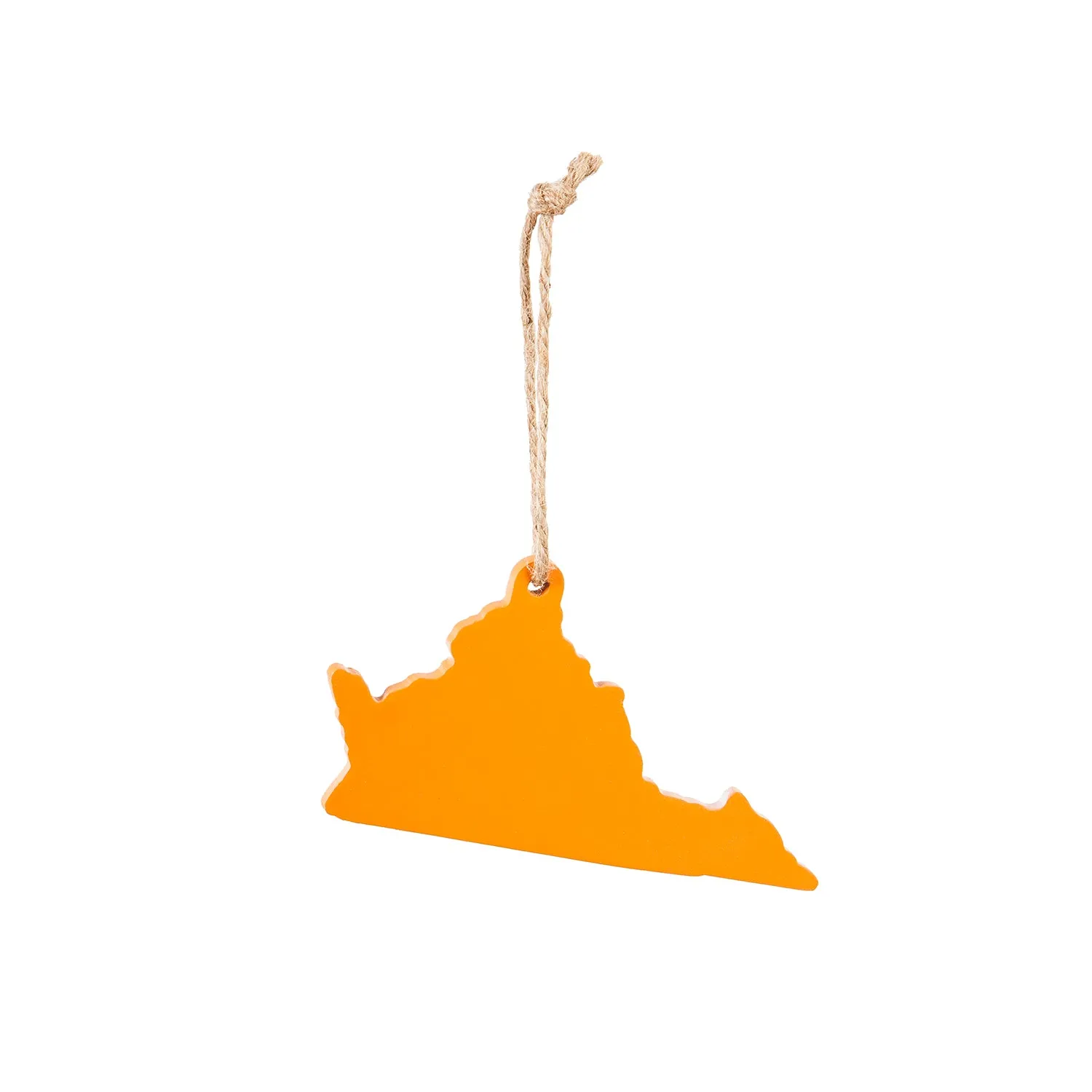 Virginia Tech, State Ornament,3ot903state