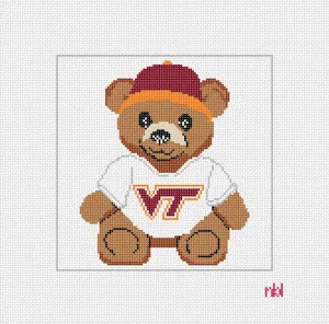 Virginia Tech Teddy Bear
