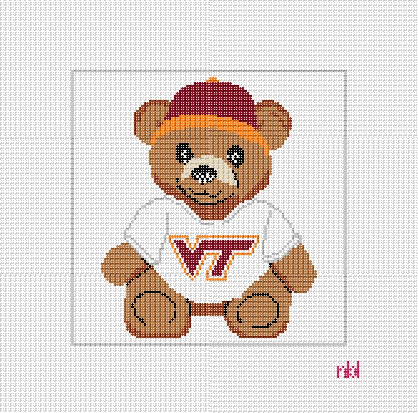 Virginia Tech Teddy Bear