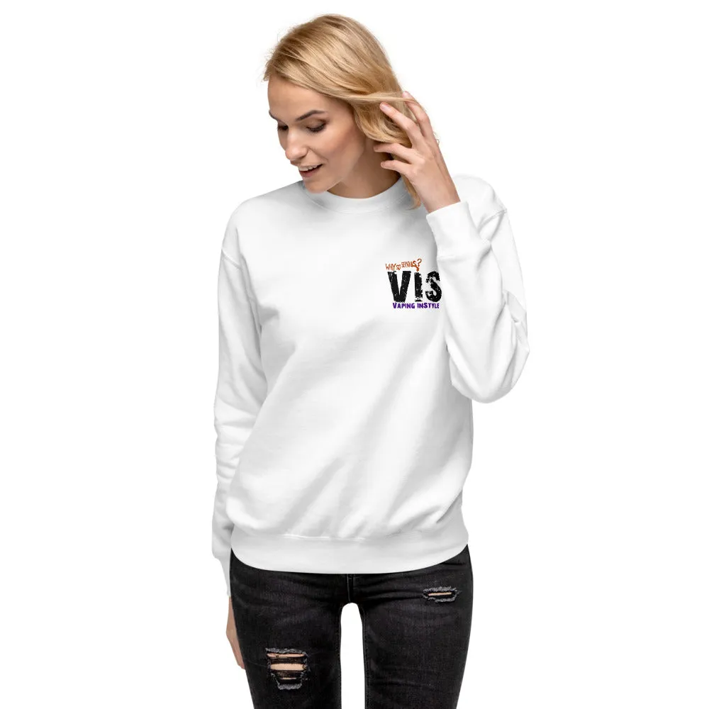 VIS Unisex Fleece Pullover - Why So Serious