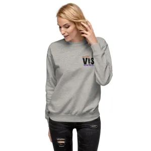 VIS Unisex Fleece Pullover - Why So Serious