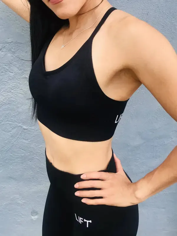 Vision Supportive Seamless Sports Bra for Active Women
