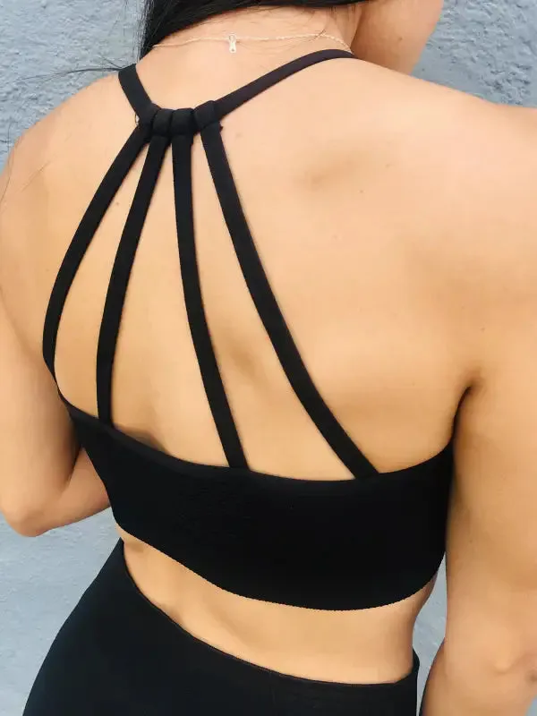 Vision Supportive Seamless Sports Bra for Active Women