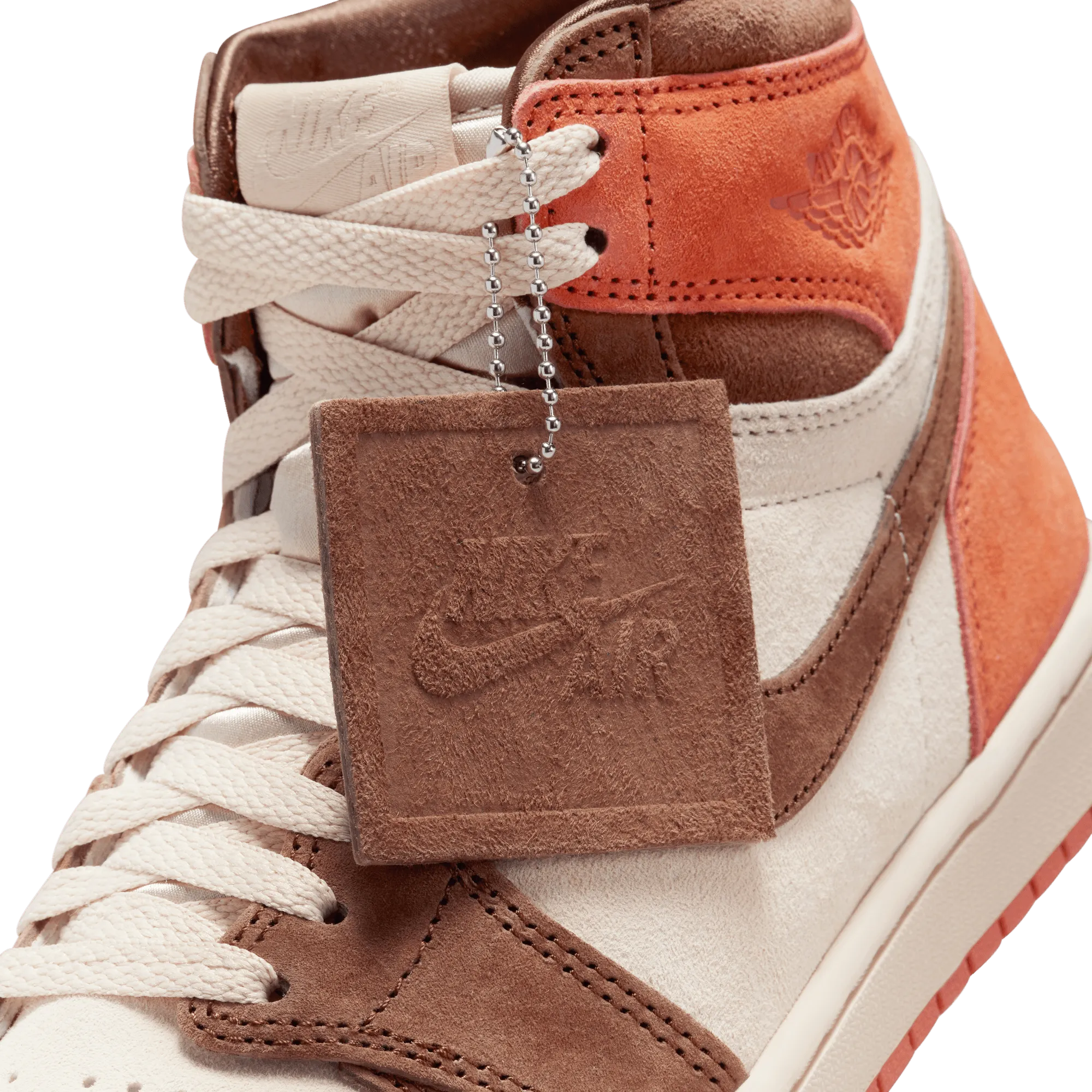 W AIR JORDAN 1 RETRO HI OG SP “CACAO”