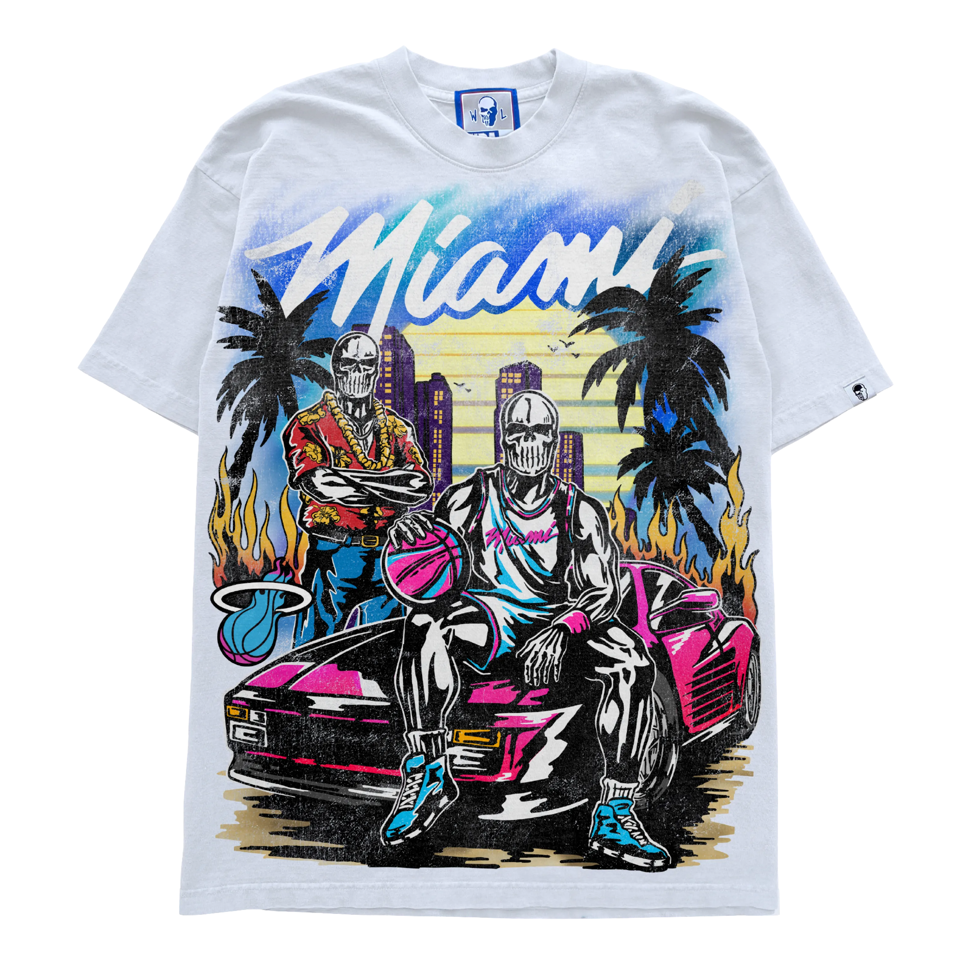 Warren Lotas Miami HEAT Original Vice Tee