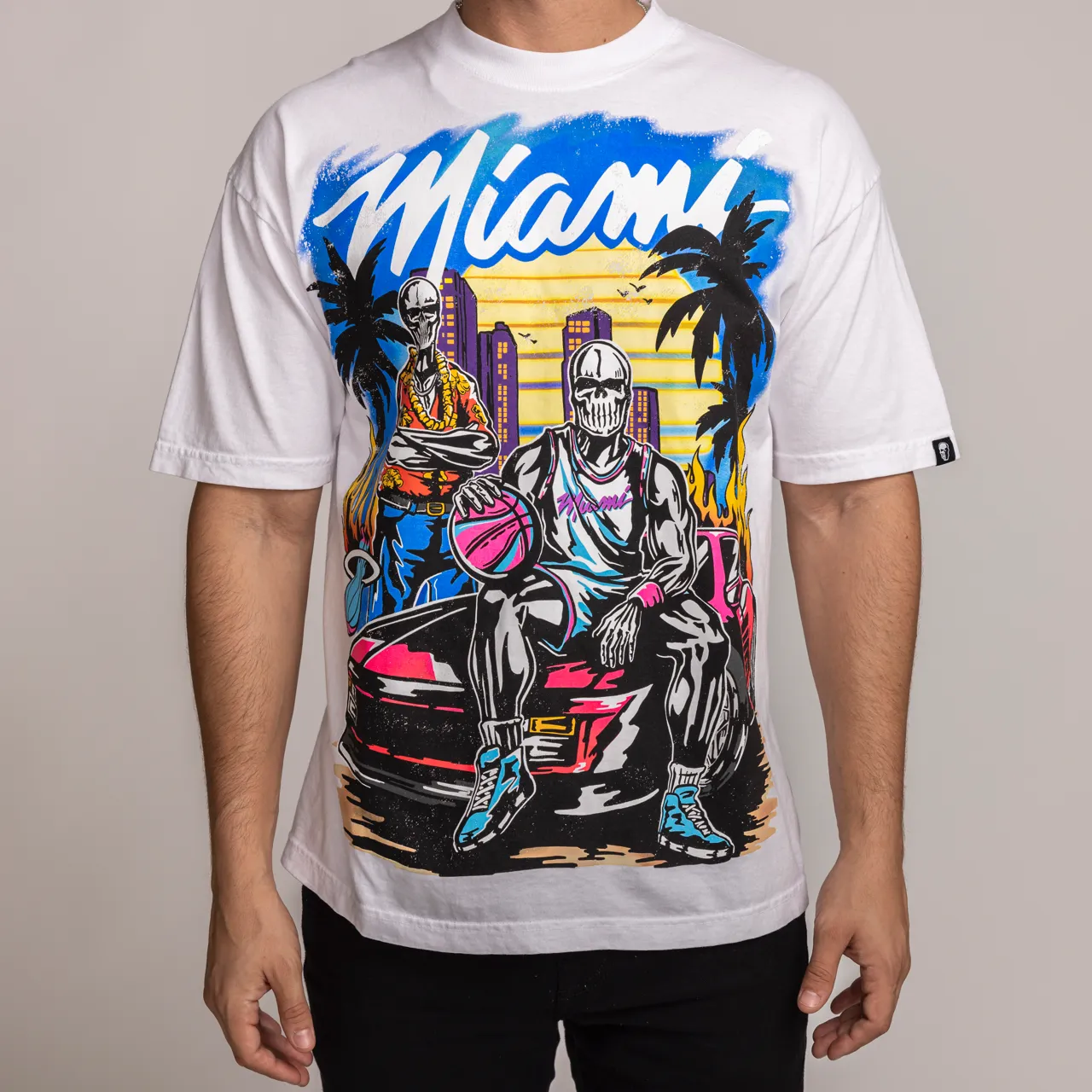 Warren Lotas Miami HEAT Original Vice Tee