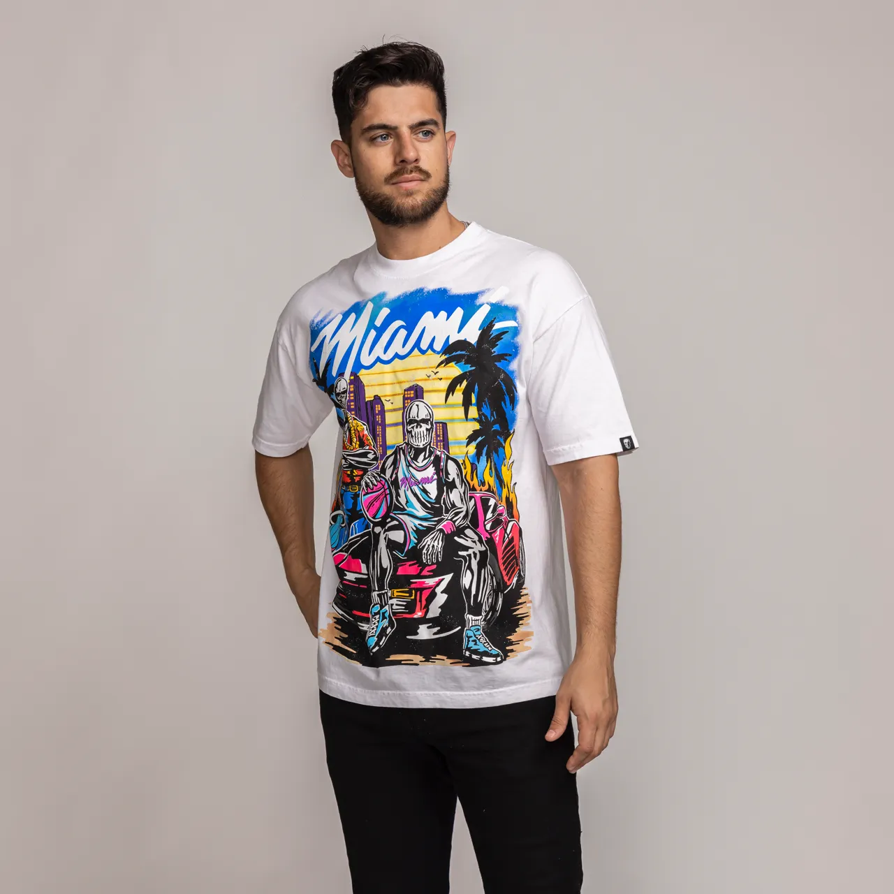 Warren Lotas Miami HEAT Original Vice Tee