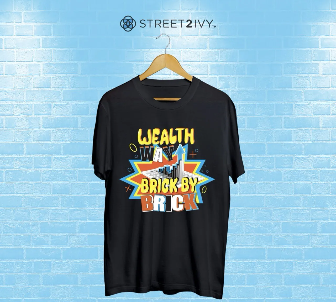 Wealth Way Up - Chris Childs X Street2Ivy - Limited Edition
