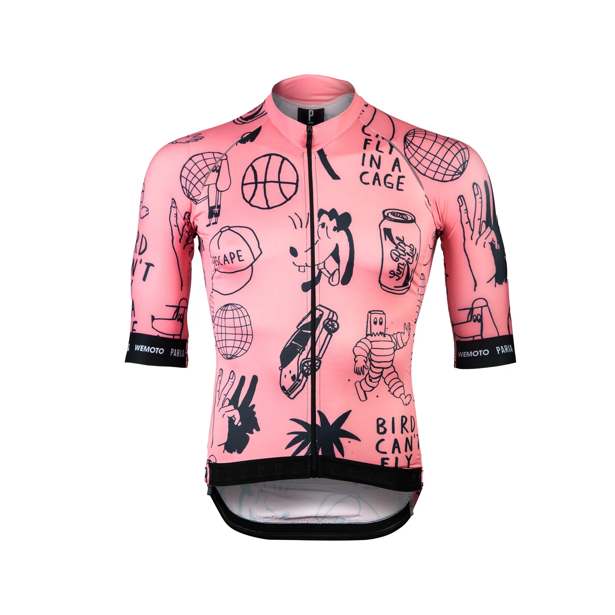 WeMoto x Paria Mens Race Fit Jersey